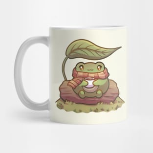 Cute Cozy Frog Mug